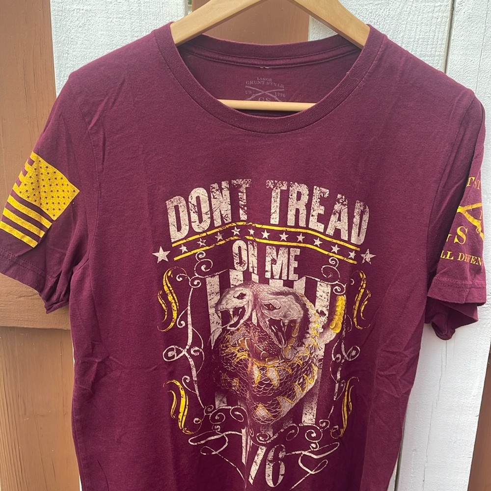 3️⃣ for 1️⃣5️⃣  Grunt Style - Dont tread on me